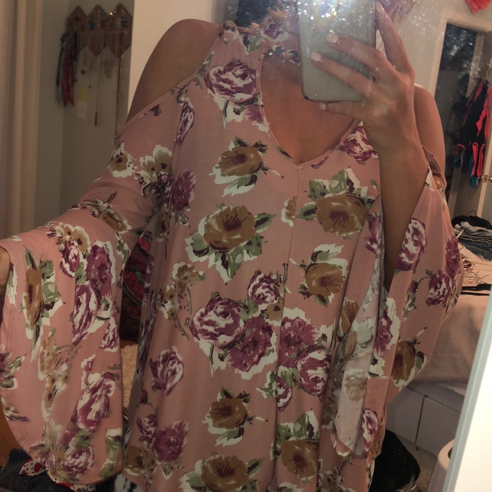 Floral blouse